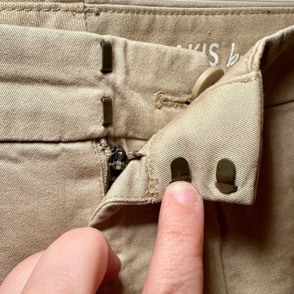 Gap perfect khaki pant size 16R - Picture 5 of 11